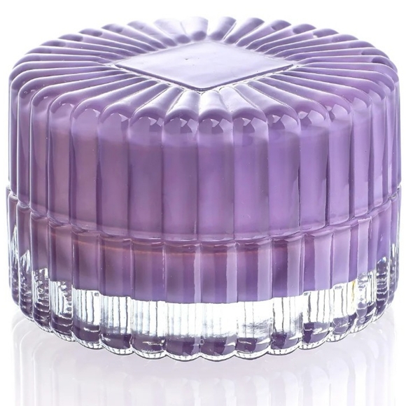 New crystal jewelry box with lid - Picture 1 of 5